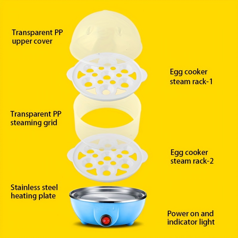Youpin-hervidor de huevos eléctrico multifuncional, máquina de
