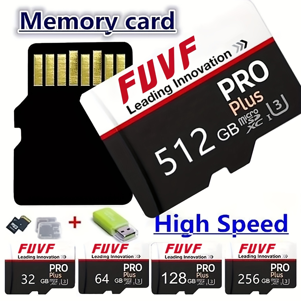 microSDカード★microSDカード 256GB【2個セット】➕ 128GB【2個セット】