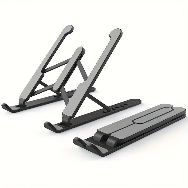 Image of 2023 New Upgraded Laptop Stand 12"-15.6"universal Lightweight Plastic Alloy Folding Angle Adjustable Heat Pipe 24.2*4.5cm Aluminum 12-16"cn; Gua N/a Convenient And Portable