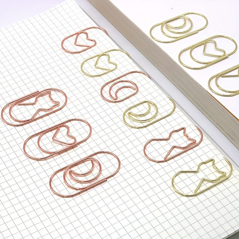 American Crafts Shaped Paper Clips