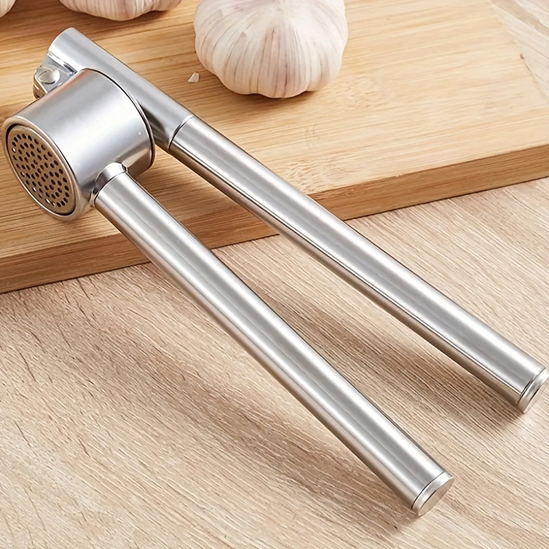 Garlic Press Multifunctional Garlic Press Metal Garlic - Temu