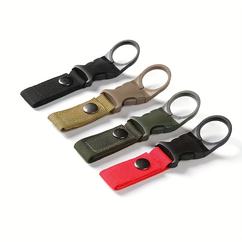 Water Bottle Outdoor Portable Water Bottle Ring Holder Buckle Hanging Water  Bottle Holder Hook