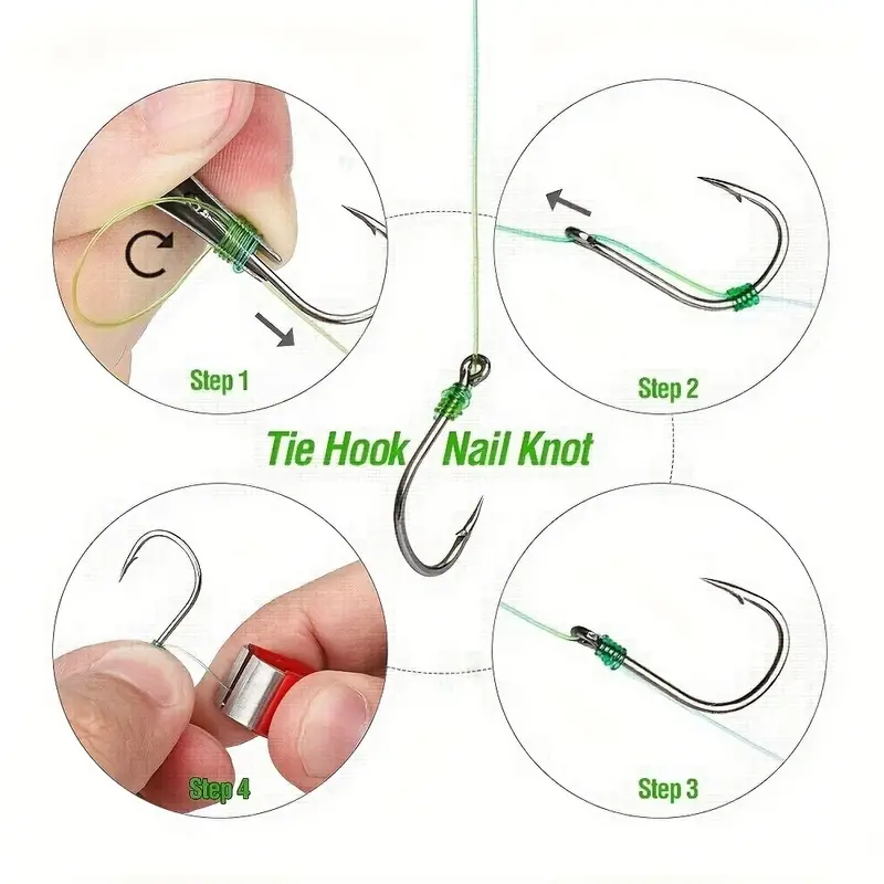 Quick Easy Fly Fishing Knot Tying Tool Retractors Perfect - Temu Canada