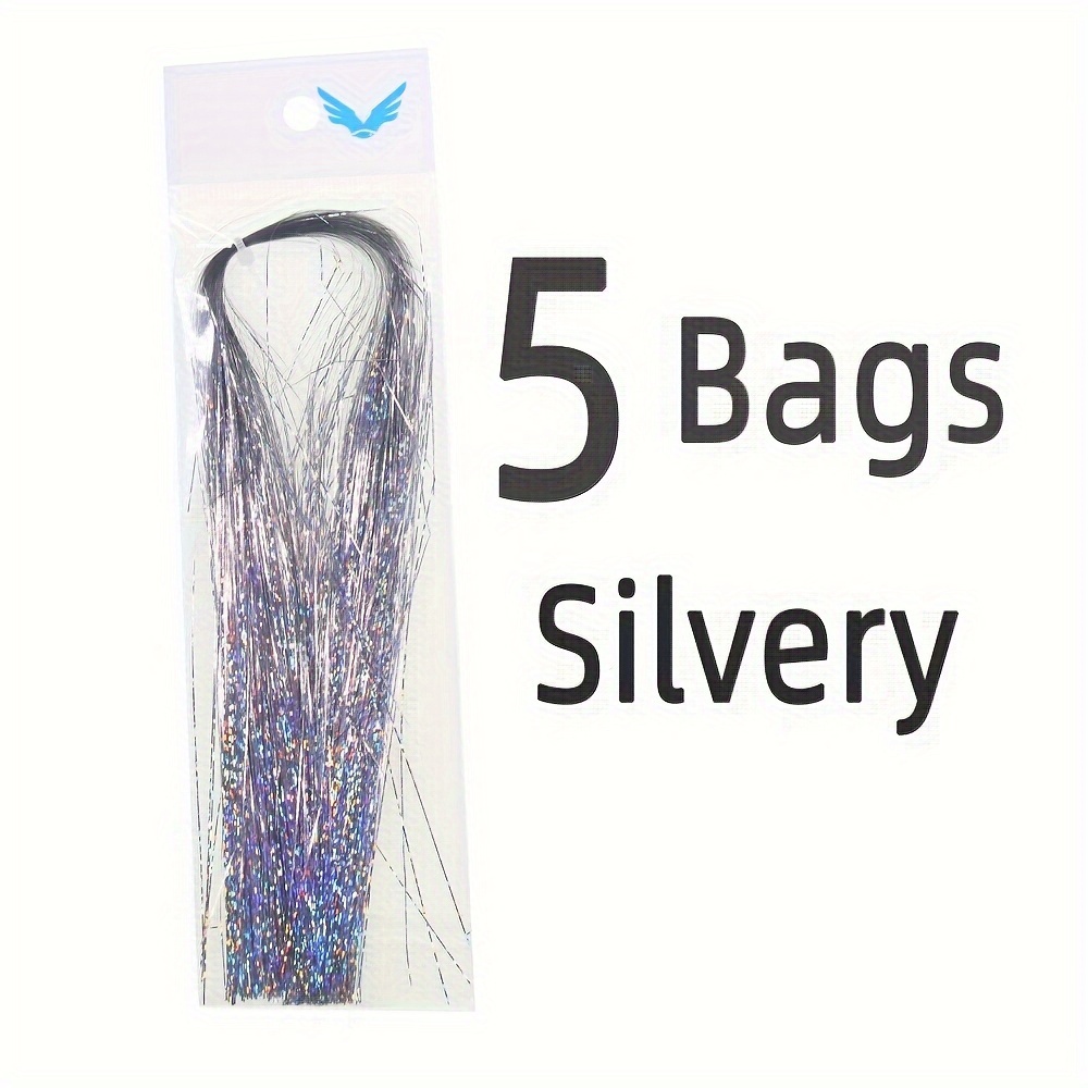 Holographic Tinsel Flashabou Sparkle Dry - Temu