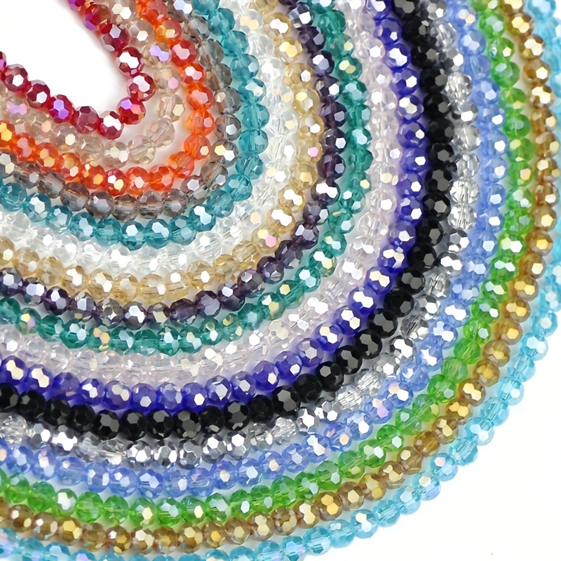 Petites perles carrées forme minuscules perles de 2mm perles dor pour  collier, bracelet 100pcs -  France
