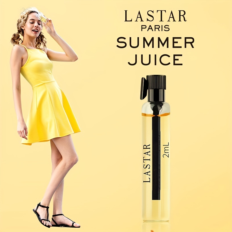 Lastar Paris Perfume Sample, Light Gardenia Jasmine Fragrance