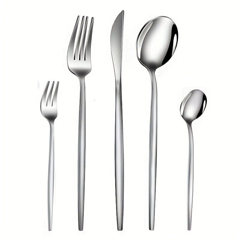 Silverware Set, Stainless Steel Flatware Set For 8, Cutlery Set