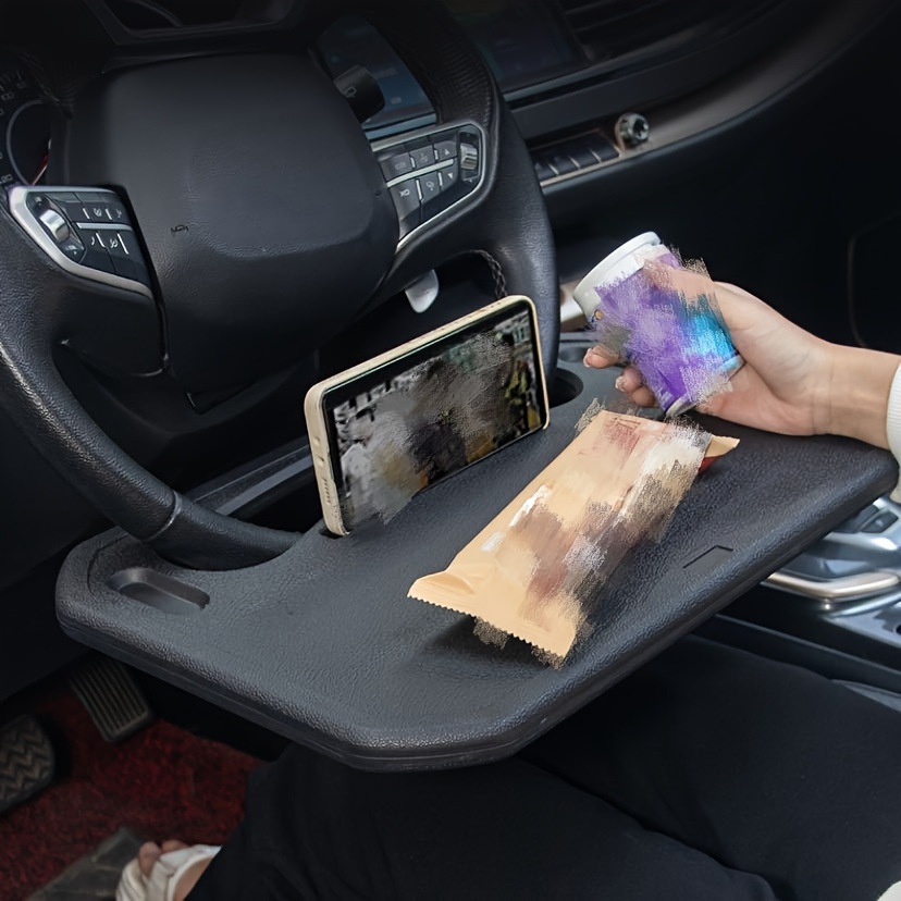 In car Steering Wheel Table Car Laptop Bracket Car With - Temu