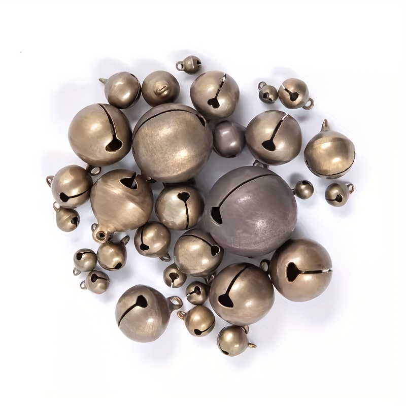 6mm Vintage Brass Jingle Bell Antique Bronze Bell Diy Pet - Temu