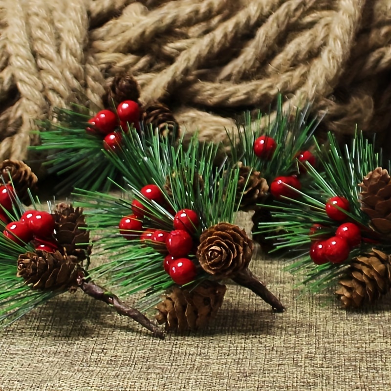 Christmas Mini Pine Cones Thanksgiving Pine Cone Ornaments - Temu