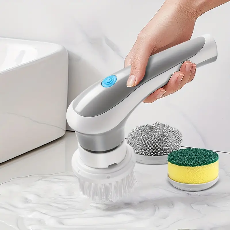 1pc 2-in-1 Multifunctional Drain Unblocker And Cleaning Brush With