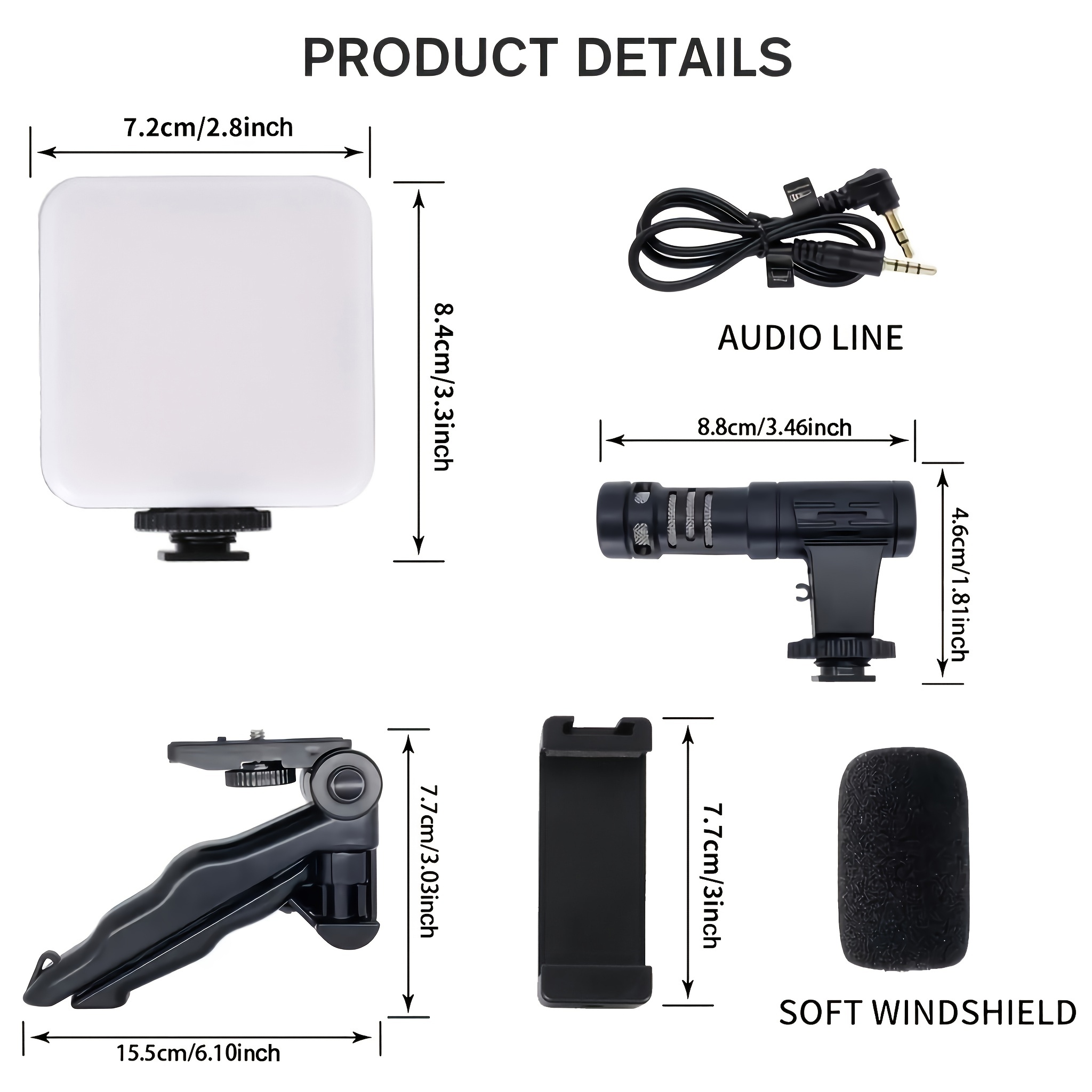 Handheld Stabilizer, Multifunctional Camera Stabilizer Rotatable