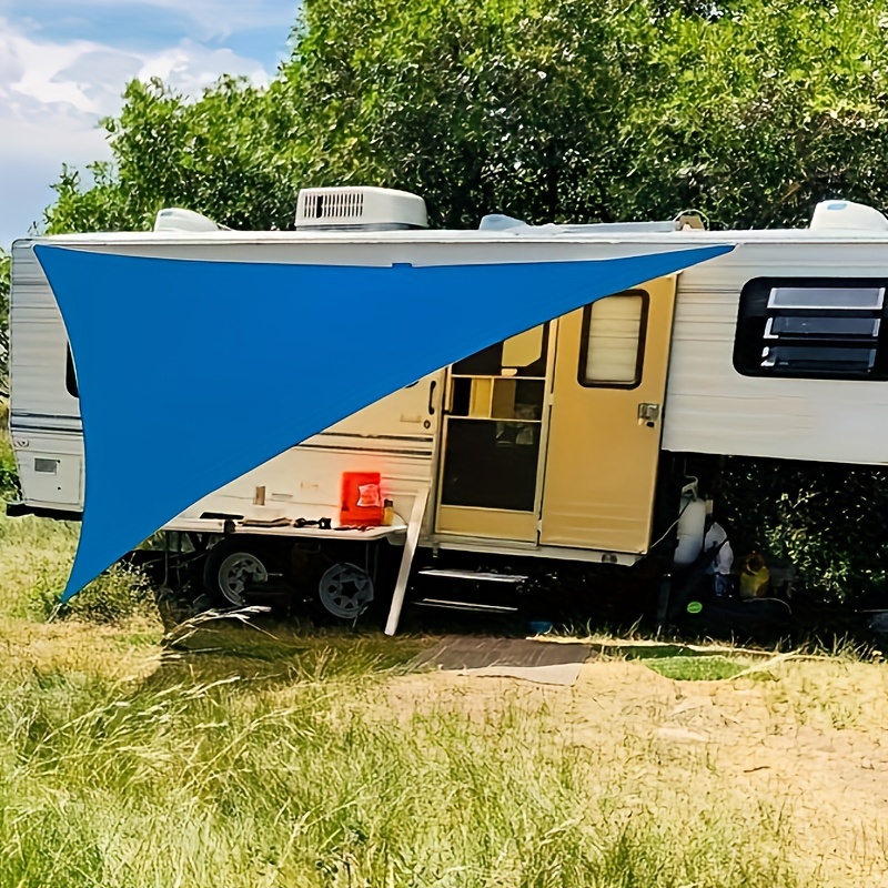 1pc Toldo Vela Triangular Prueba Agua Jardín Terraza Patio - Temu