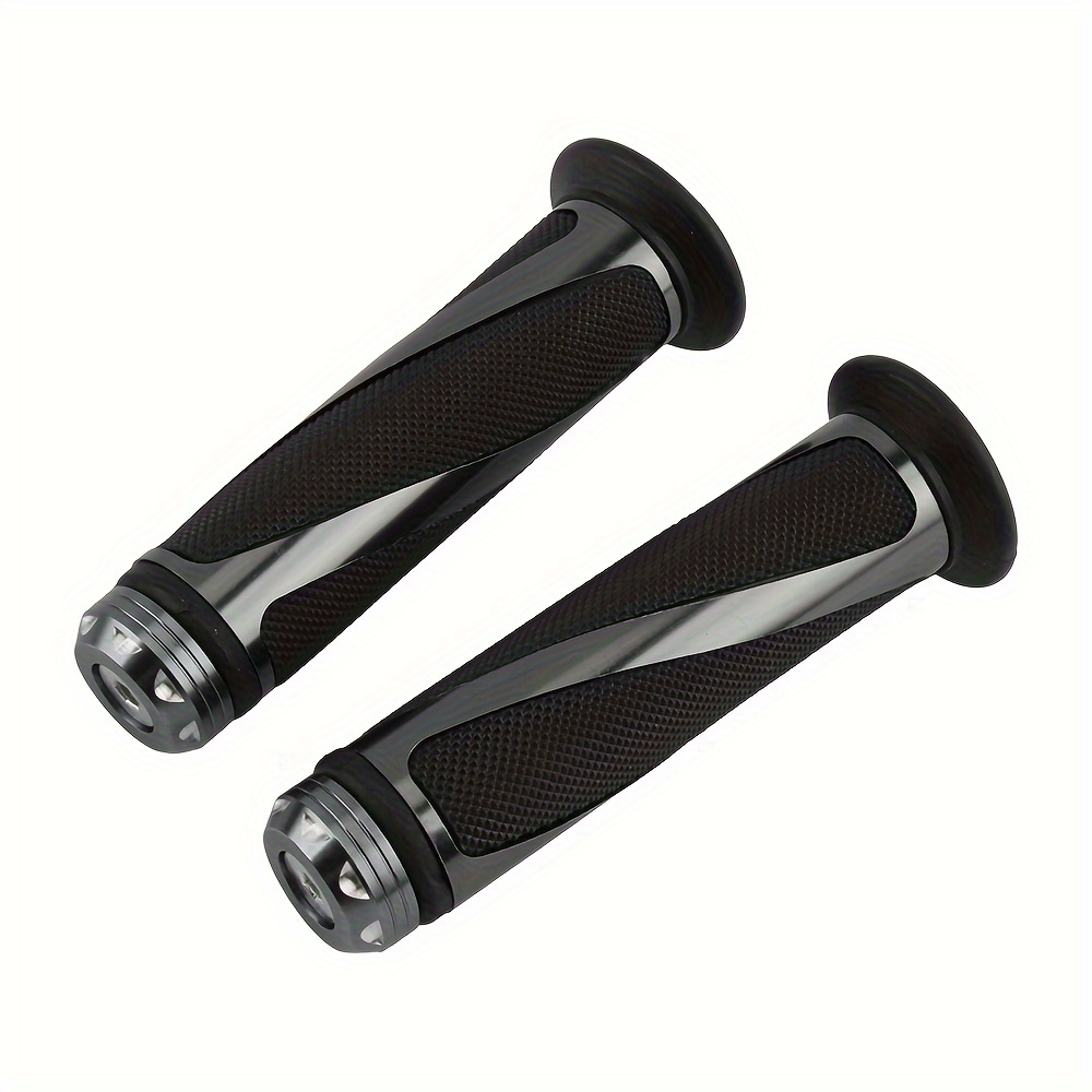 7/8inch22mm Universal Motorcycle Throttle Handle Bar Grip Lever for Yamaha for Control for Cruiser for Bobber for Chopper for Touring for ATV Handl 7⁄8\" 22MM Dirt Bike Handlebars,Universal Motorcycle Handlebar for Pit Dirt  Bike ATV Quad Motocross-Titanium