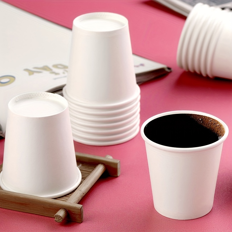 Disposable Coffee Cups For Hot And Cold Beverages Perfect - Temu