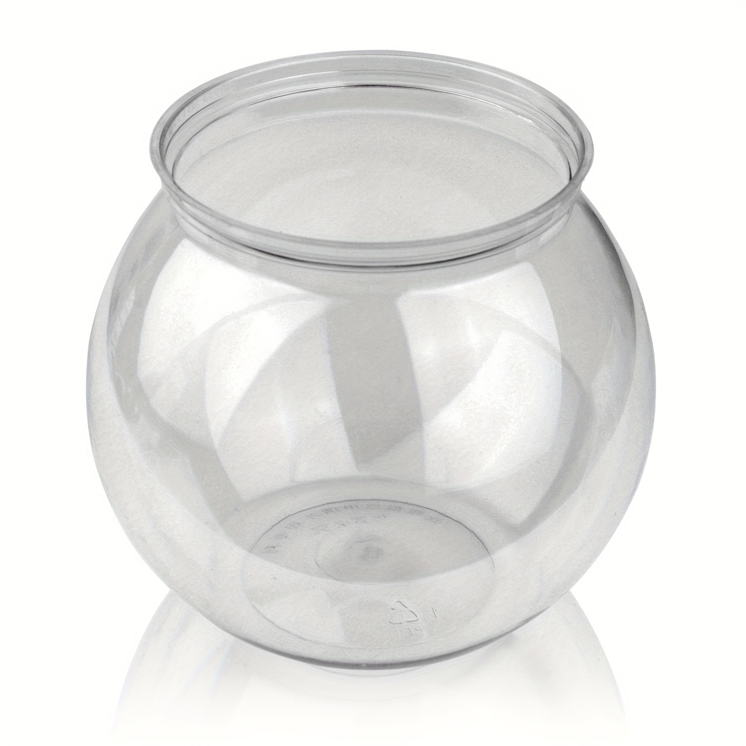 Aquarium Fish Tank Transparent Small Aquarium Goldfish Tank Round Fish Bowls