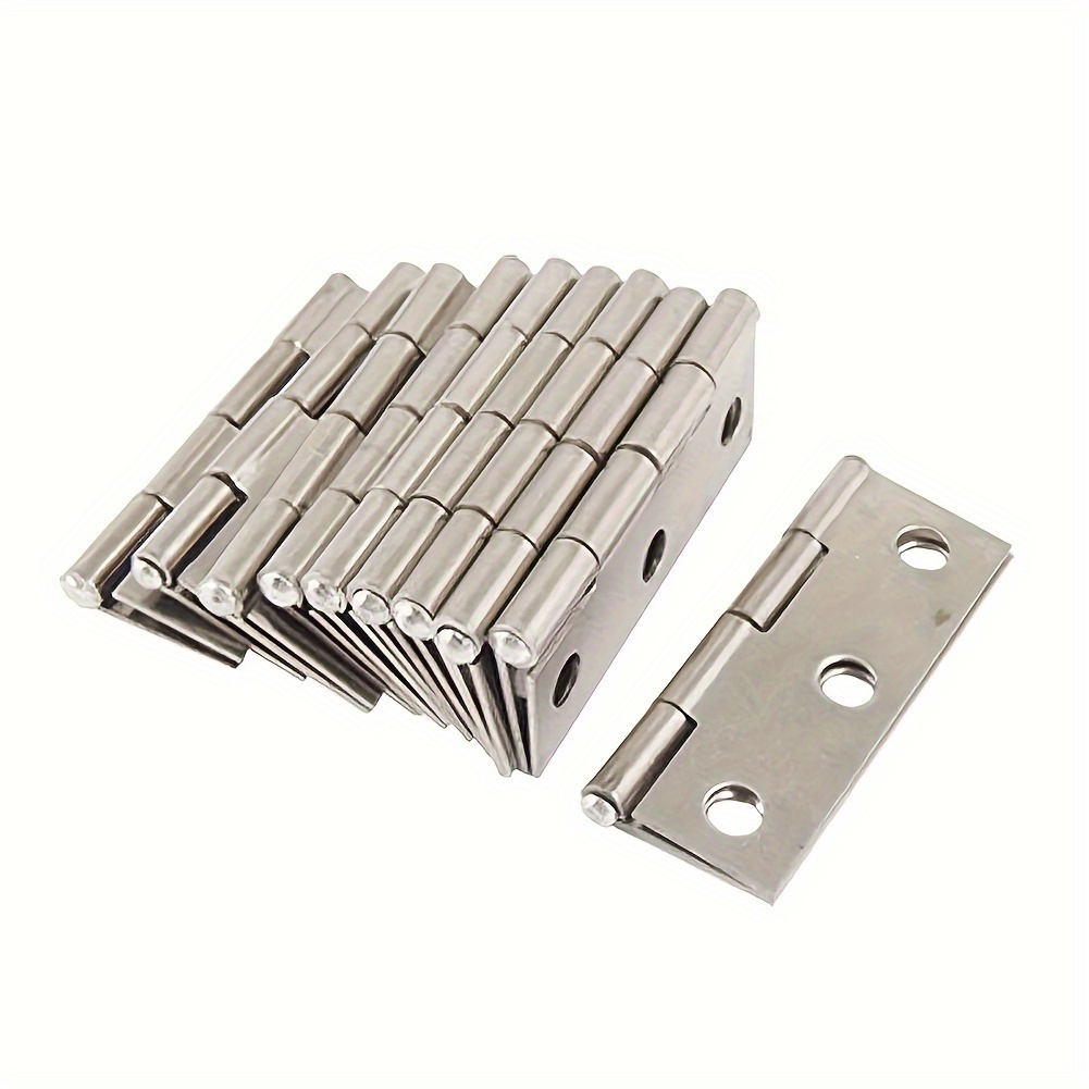 2x Multi specification Stainless Steel Hinges Furniture - Temu Canada