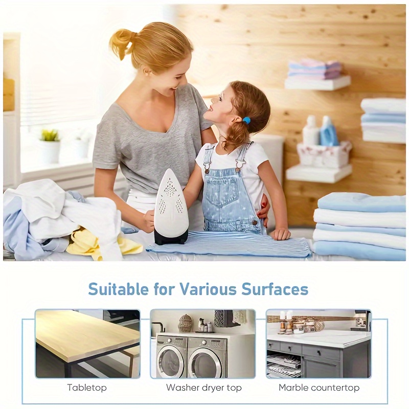 Premium Ironing Blanket Heat Resistant Pad For Washer Dryer - Temu