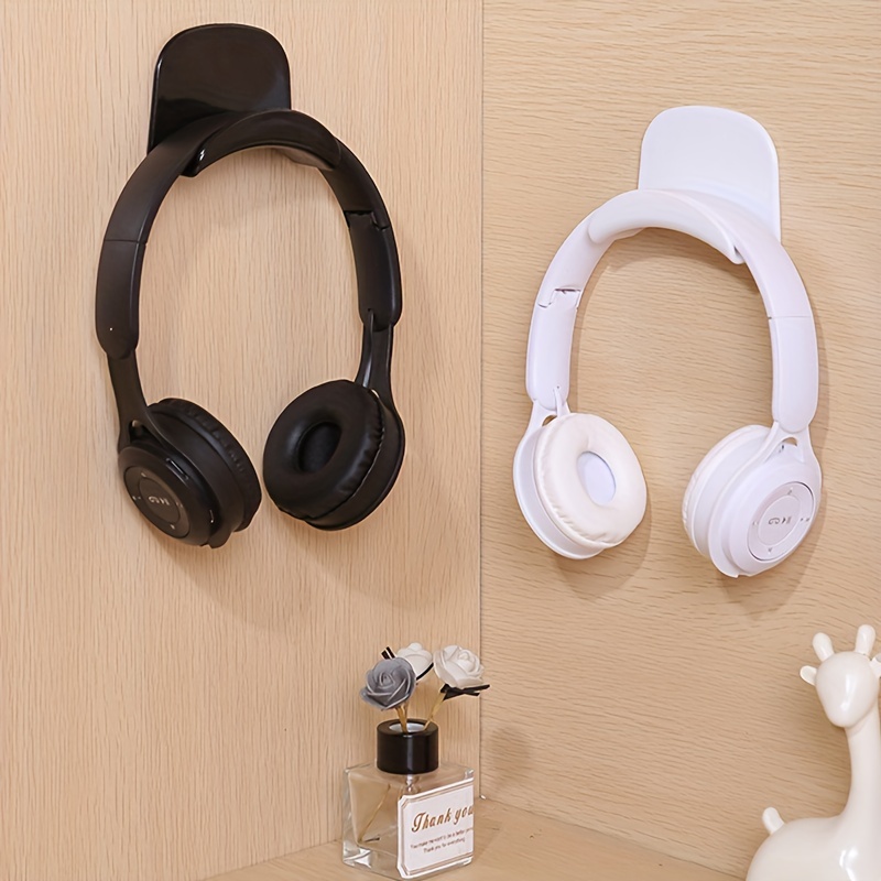 Punch Free Headset Holder Computer Headphone Holder Self Temu