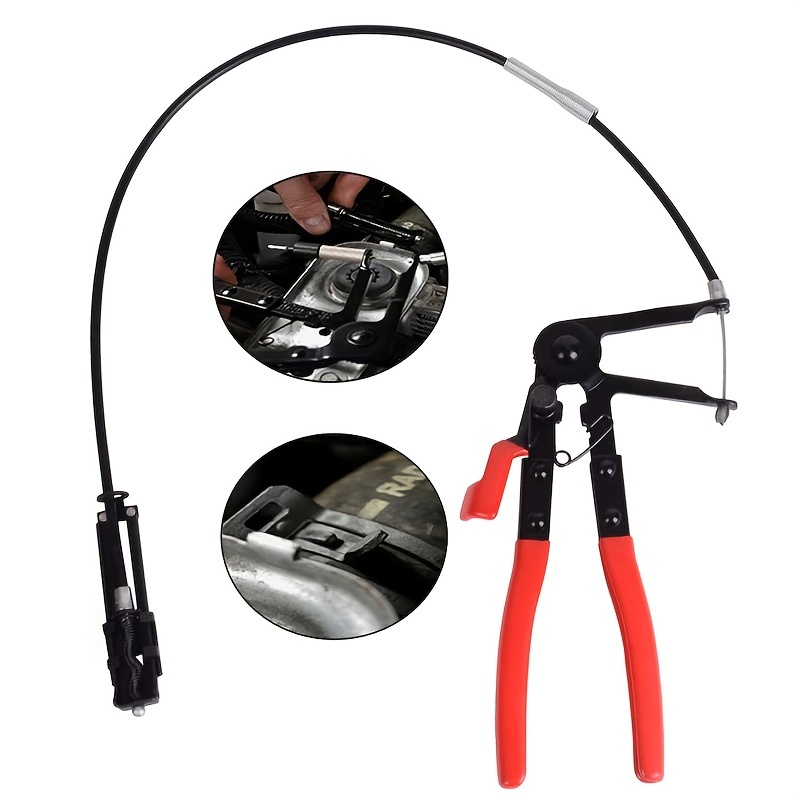 Hose Clamp Pliers Snap Ring Plier 1 Clamp Tight Wire Tool - Temu