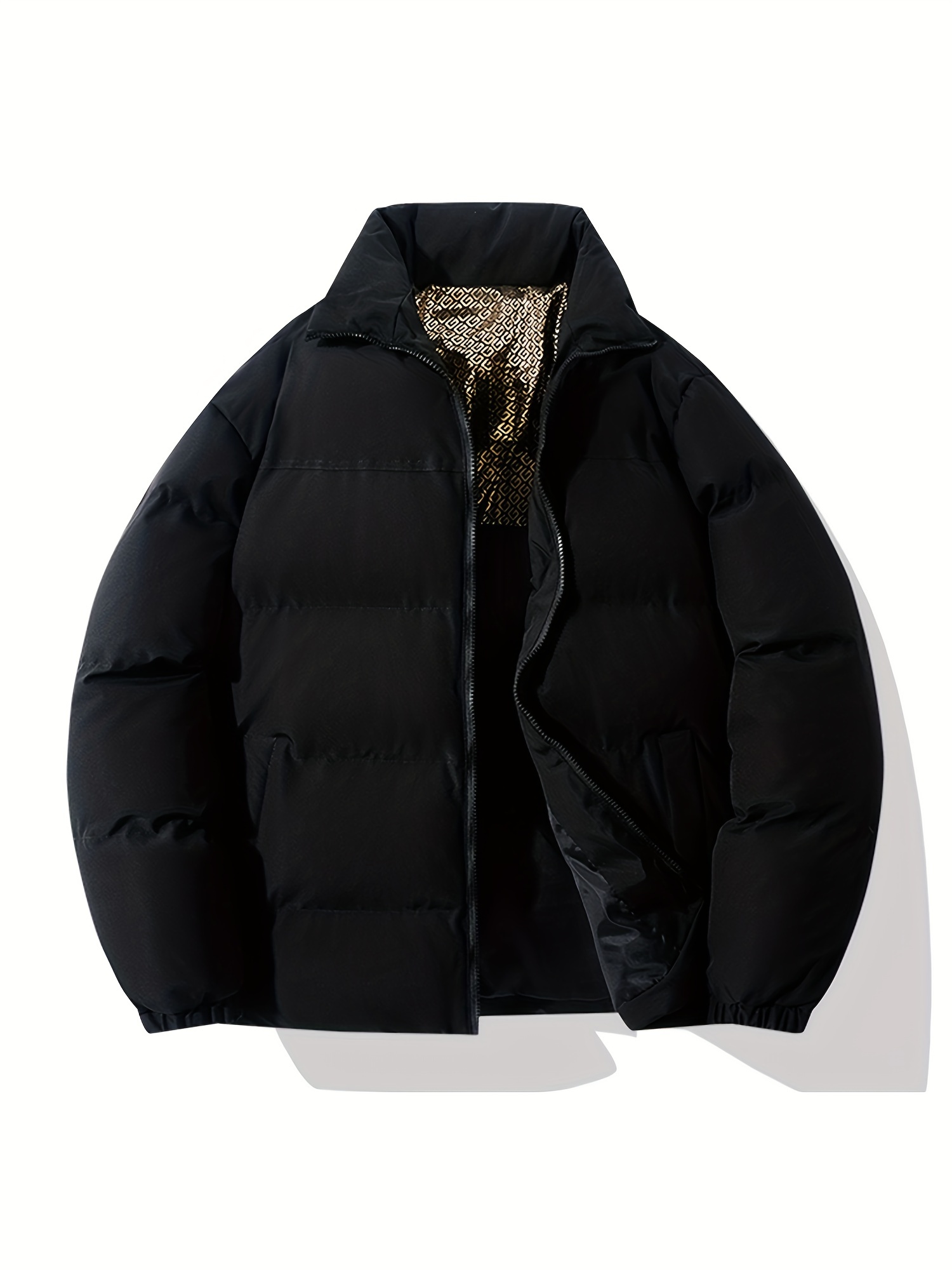 New Wool Coat Men's Business Casual Thick Warm Slim Jacket - Temu Canada