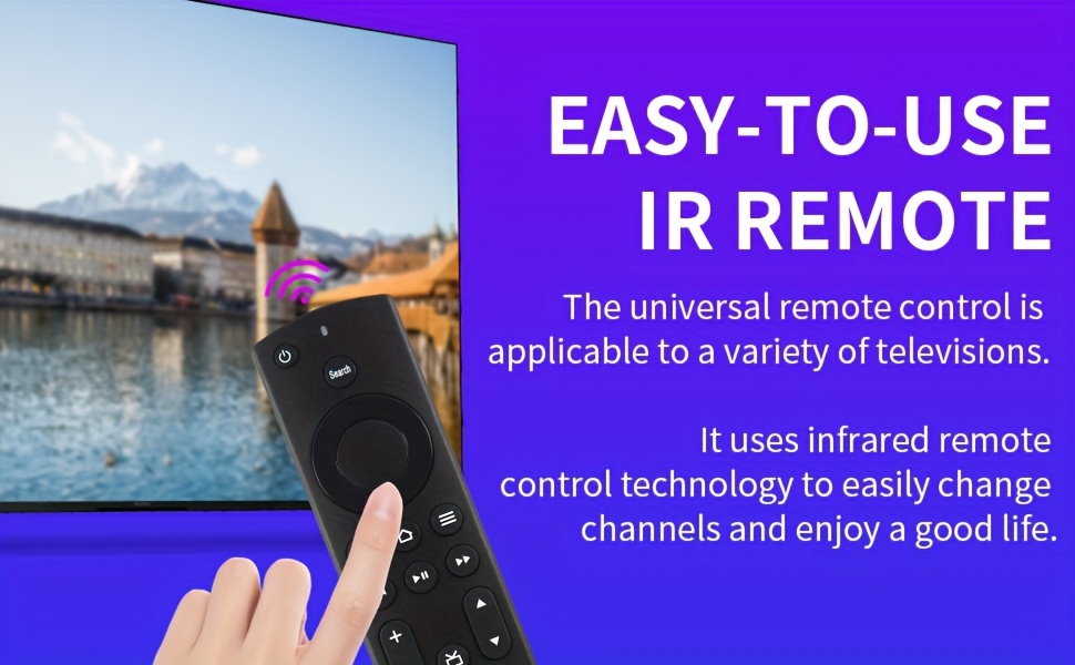 Control Remoto De Repuesto Universal Para Insignia/Toshiba Fire Smart TV  Edition