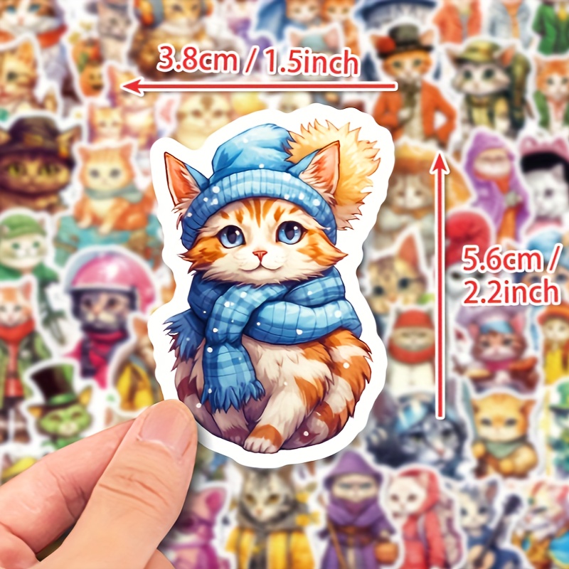 Cool Cat Stickers