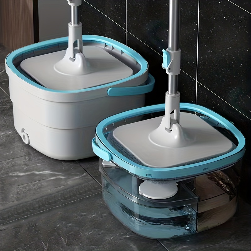 Spin Mop - Newest Compact Folding Mop Bucket System- Built in