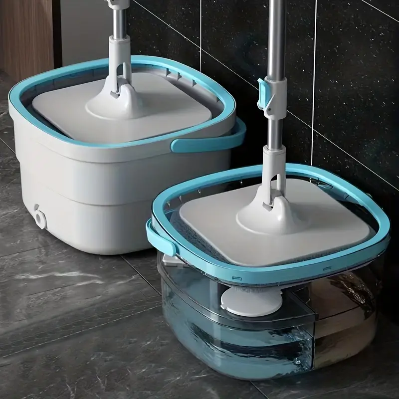New Sewage Seperation Hand free Mop With A Rotating Head And