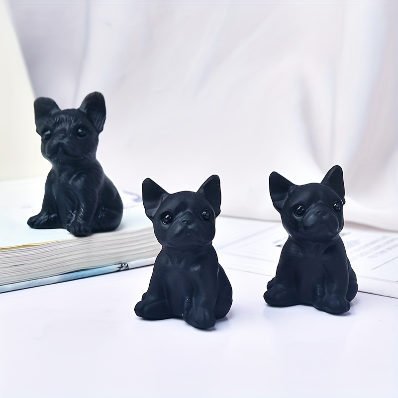French Fighting Dog Ornament