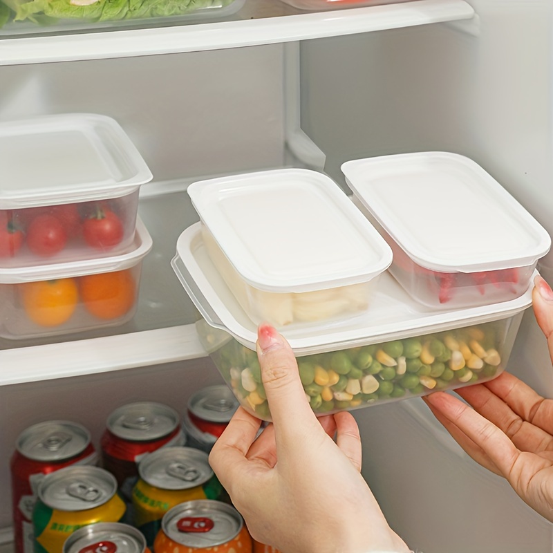 Refrigerator Storage Box Kitchen Sealed Crisper