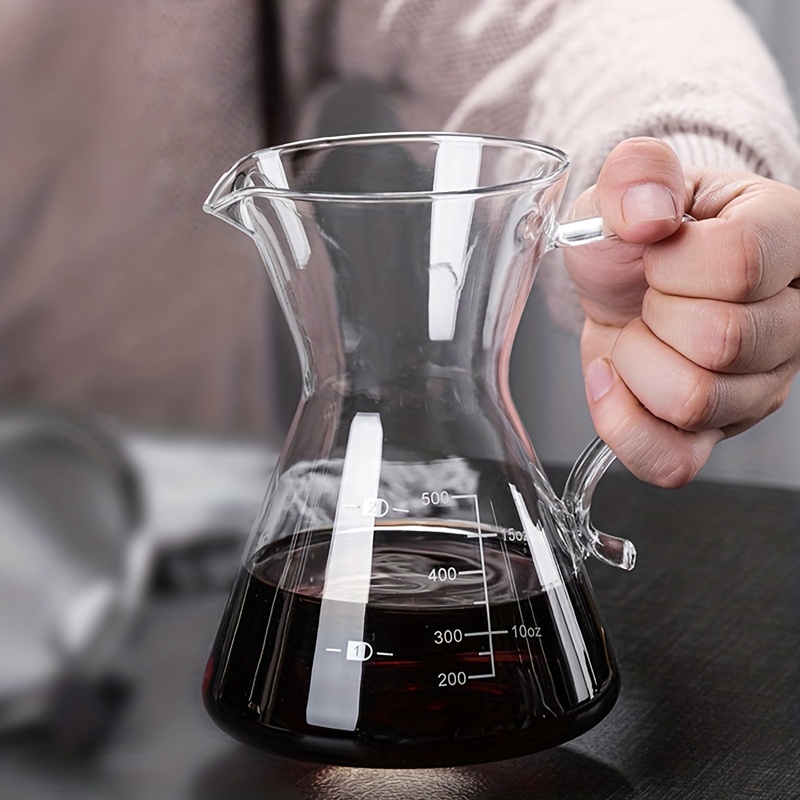 Coffee Glass Cold Brew Maker 500ml
