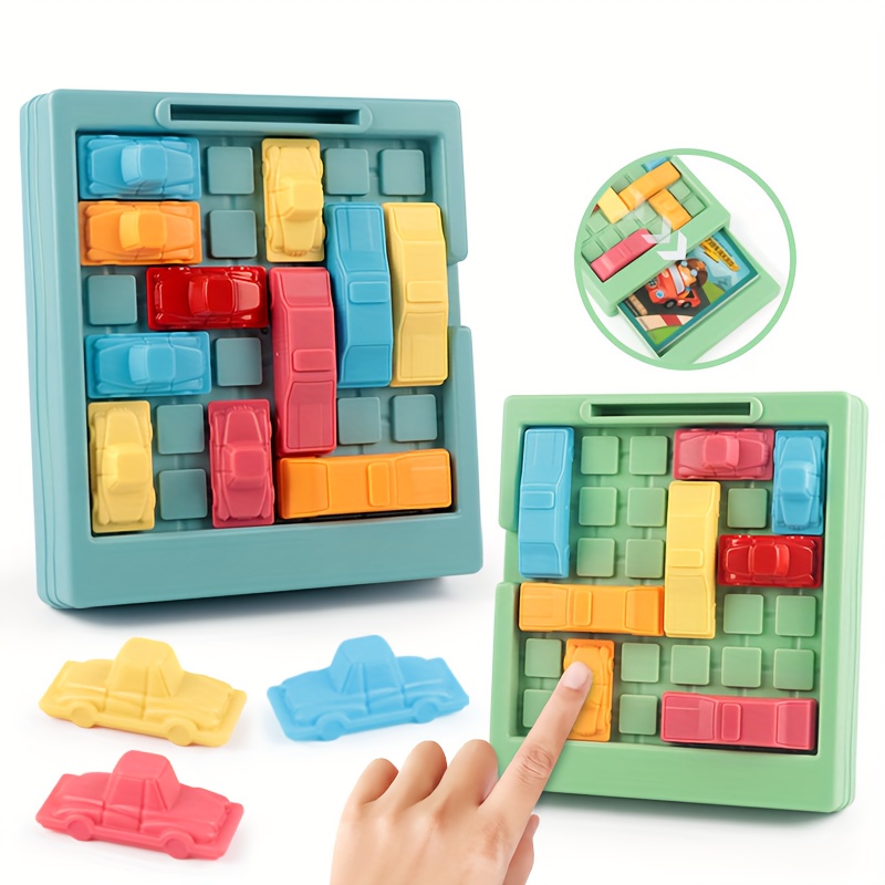TOWO Juegos de memoria de madera para niños - Juegos de mesa familiares  para niños y adultos - Juegos mentales de madera para 3 años - Juguetes
