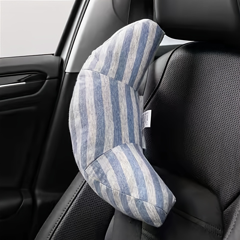 Child Seat Belt Shoulder Guard Plush Silk Cotton Pillow Car Seat Travel  Pillow Protects Head Neck Shoulders Nursing Recovery Support Pad Cushioned Pad  Protector Suitable Children Adults, Find Great Deals