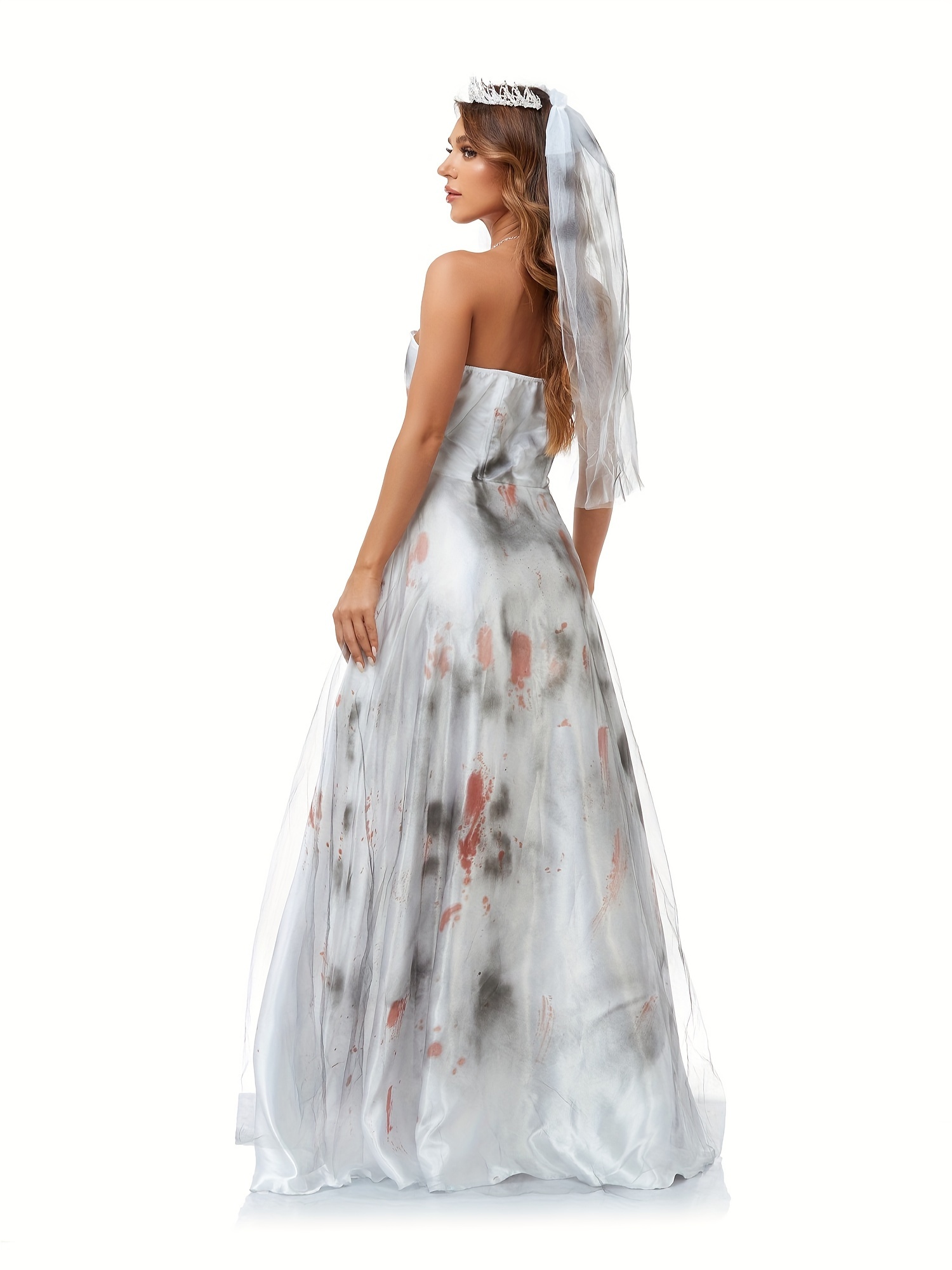 Ghostly Bride Adult Costume 