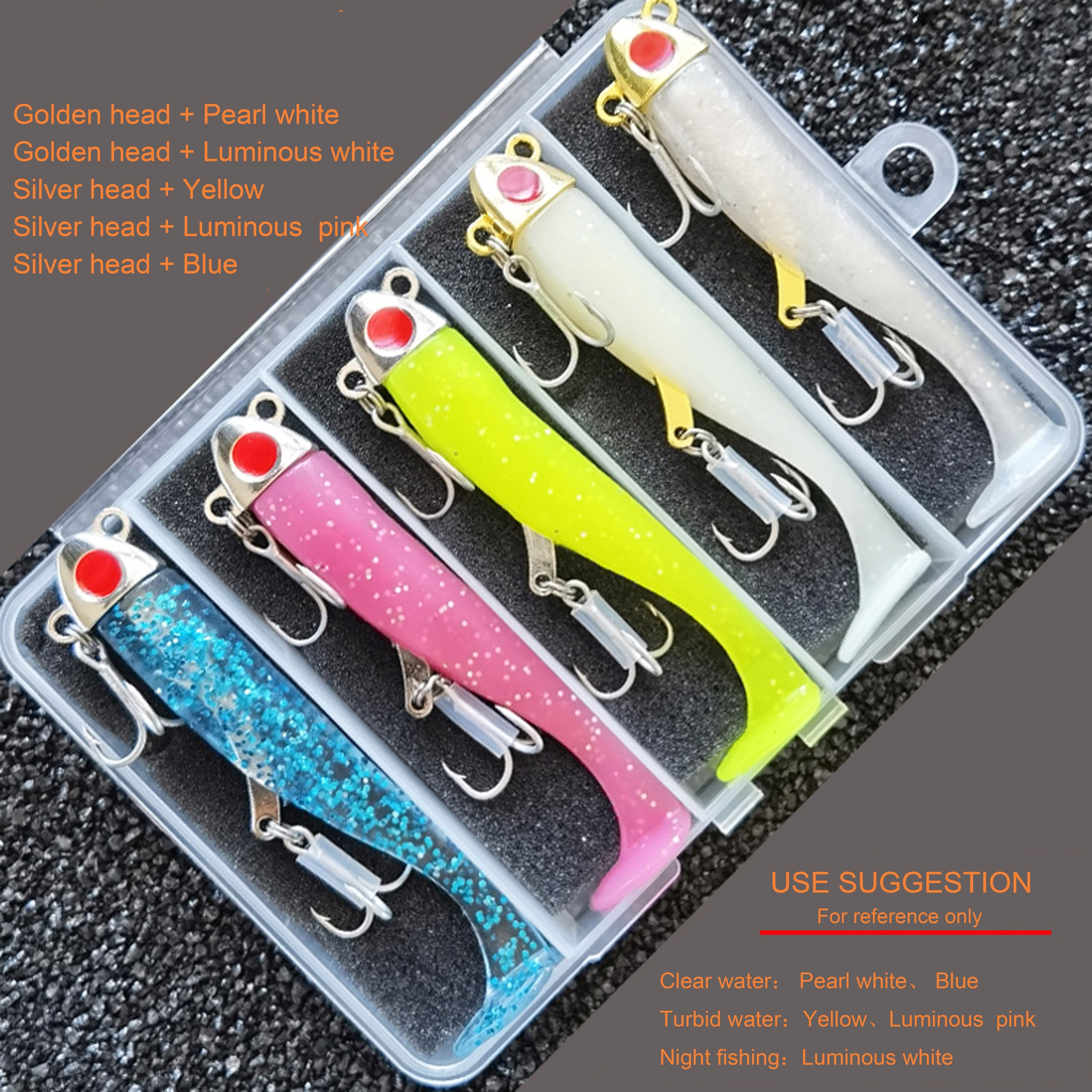 Artificial Fishing Bait Outdoor Fishing Lure Stainless Steel - Temu