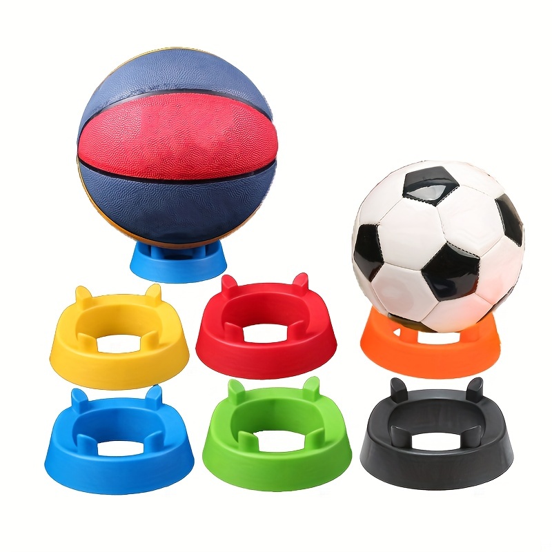2 pièces porte-balles présentoirs support pour basket-ball Football  Football volley-ball ballon mural porte-balle support à vis