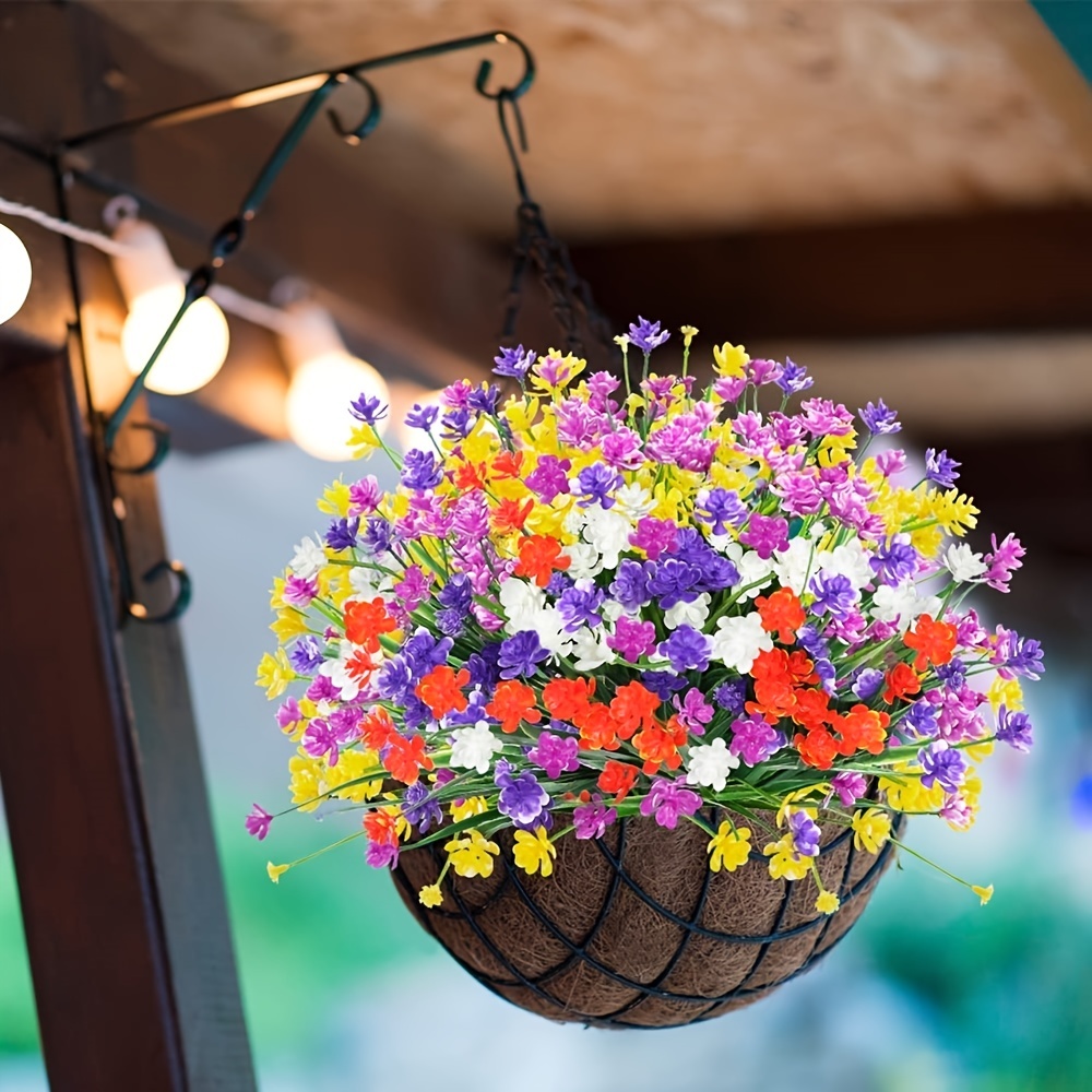 Pompotops Artificial Flower Outdoor, Home Decoration European