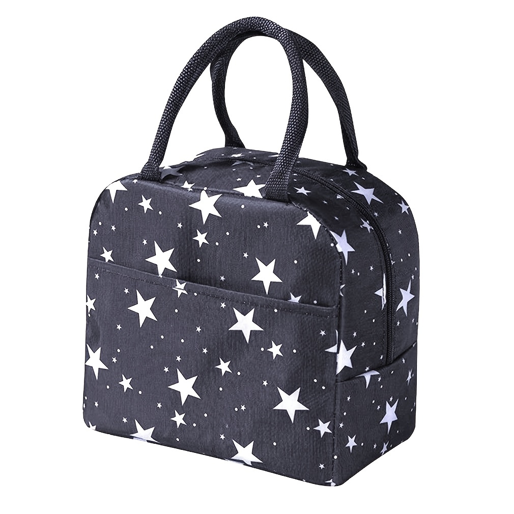 Insulated Lunch Bag - Keep Your Food Fresh And Hot All Day Long - Perfect  For School, Work, Camping, And Picnics! - Temu