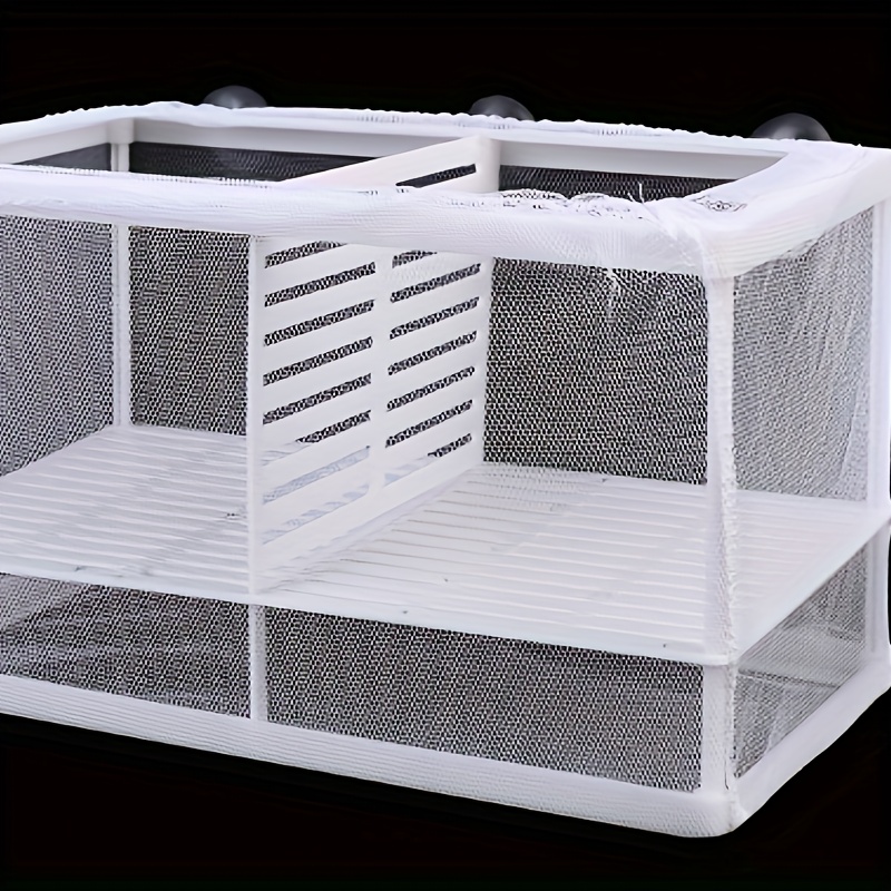 Breed Fish Easily Aquarium Isolation Net Incubator Box! - Temu Canada