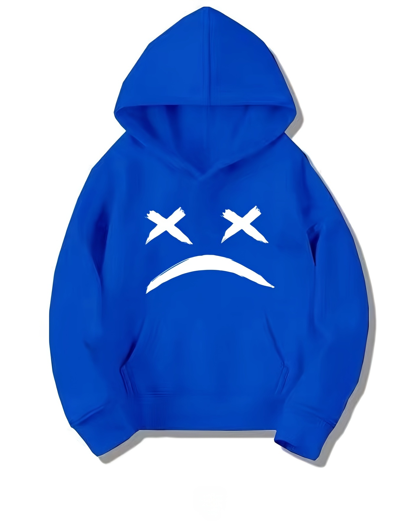 Sad best sale face hoodie