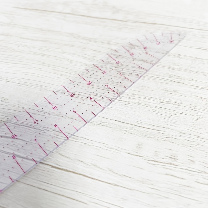 DIY Sewing Ruler French Curve Ruler for Beginner Tailor Designers Pattern  Making