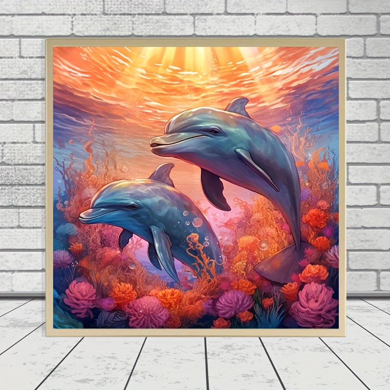 5D Diamond Painting Two Children Fishing Kit