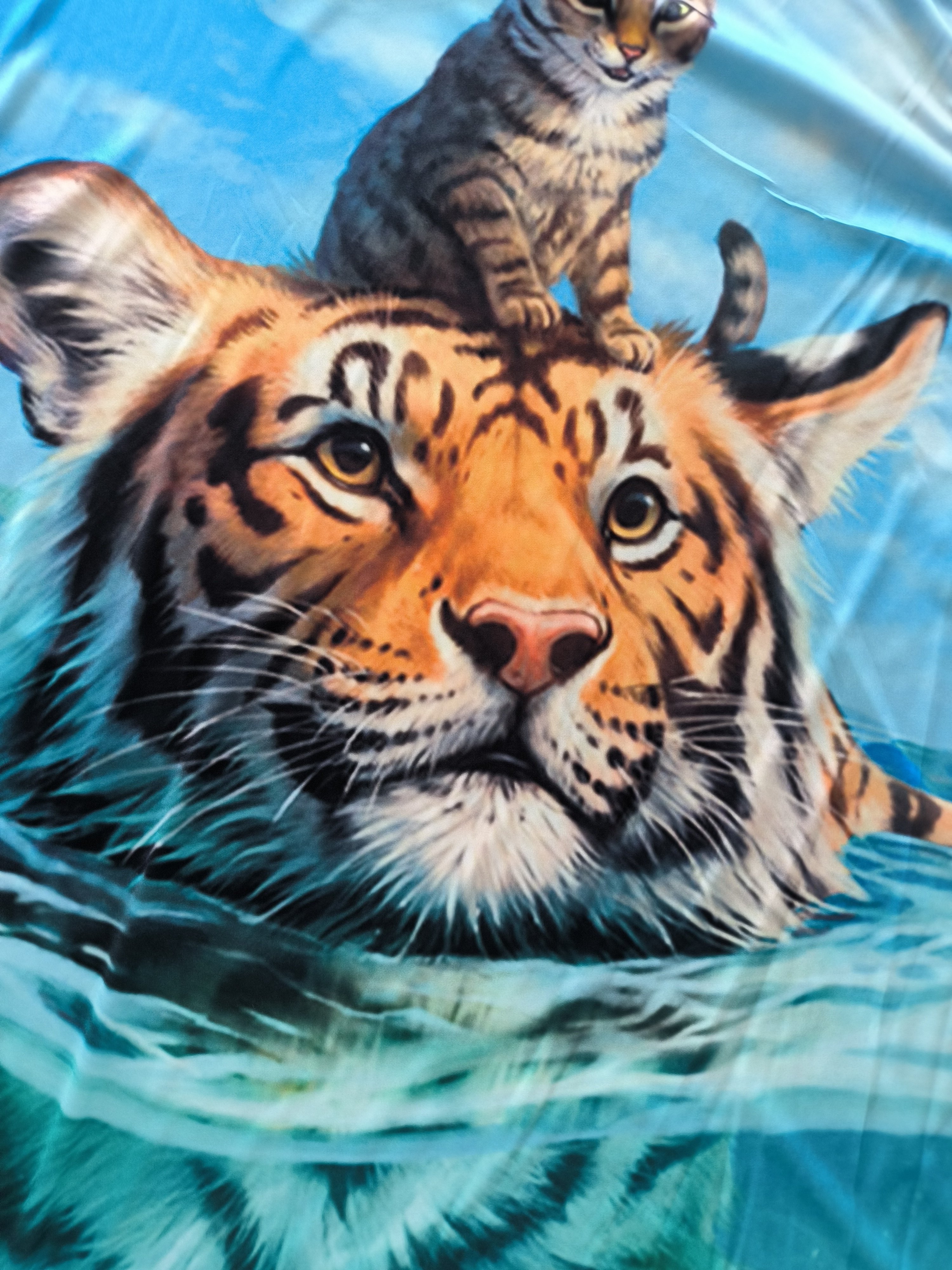 Tiger Art Design' Men's T-Shirt