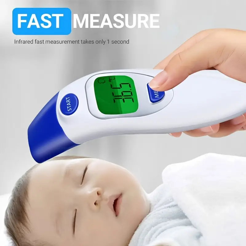 Imdk Infrared Electronic Thermometer Ear Temperature Home - Temu