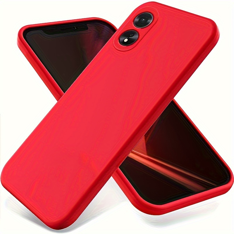 Clear Transparent Silicone Phone Case Oppo A38 Cph2579 - Temu