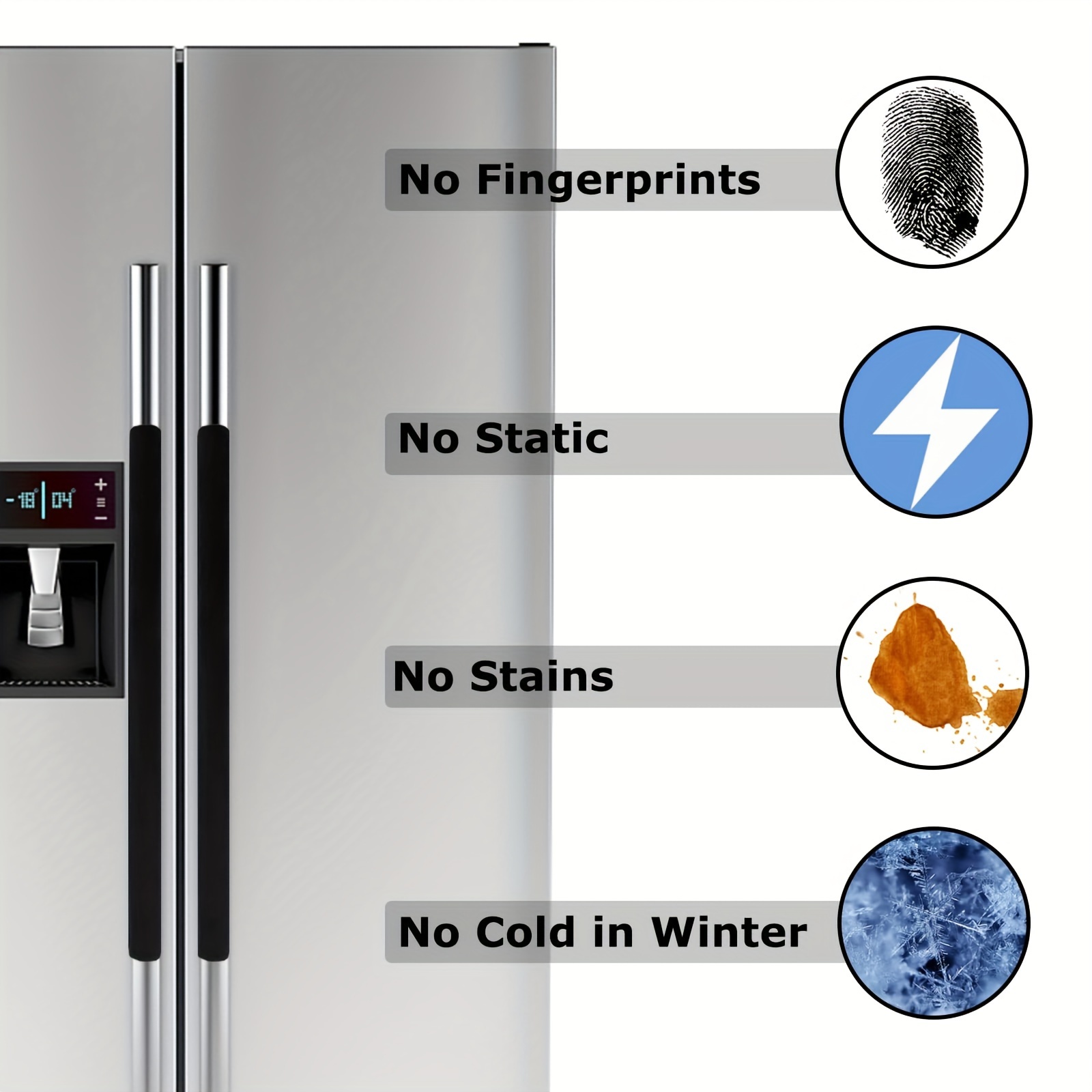 Refrigerator Freezer Thermomete Fridge Refrigeration - Temu