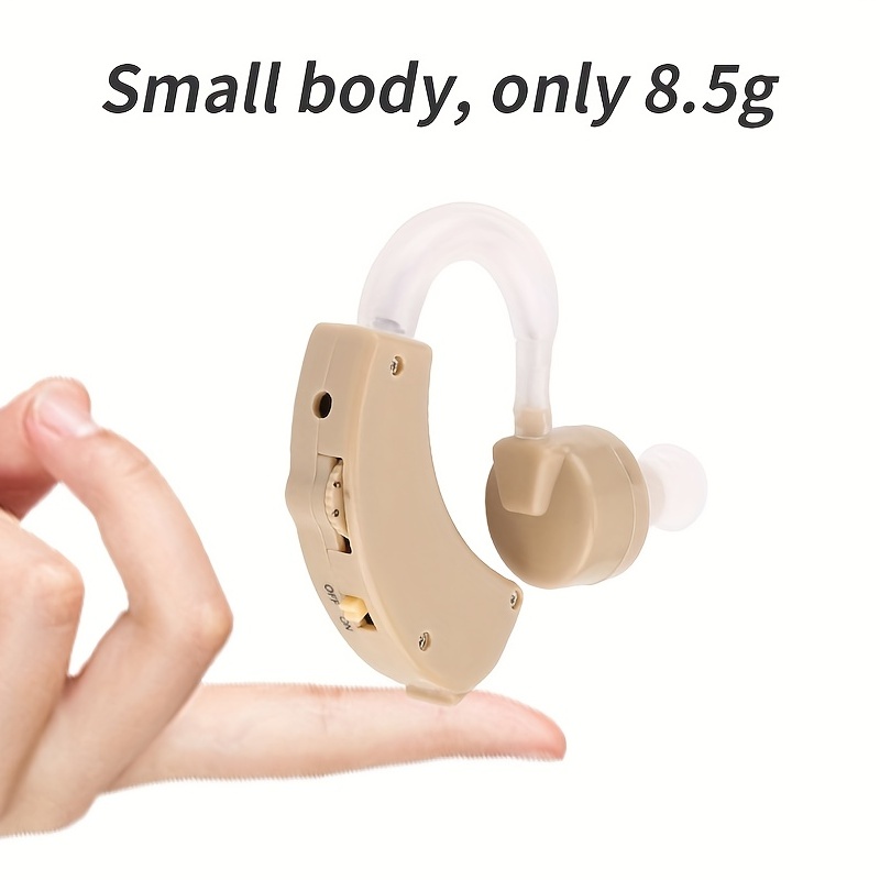 Audífono para Sordos Individual – (Perdida Severa de Audición) + Kit de  Limpieza para Oídos de Regalo