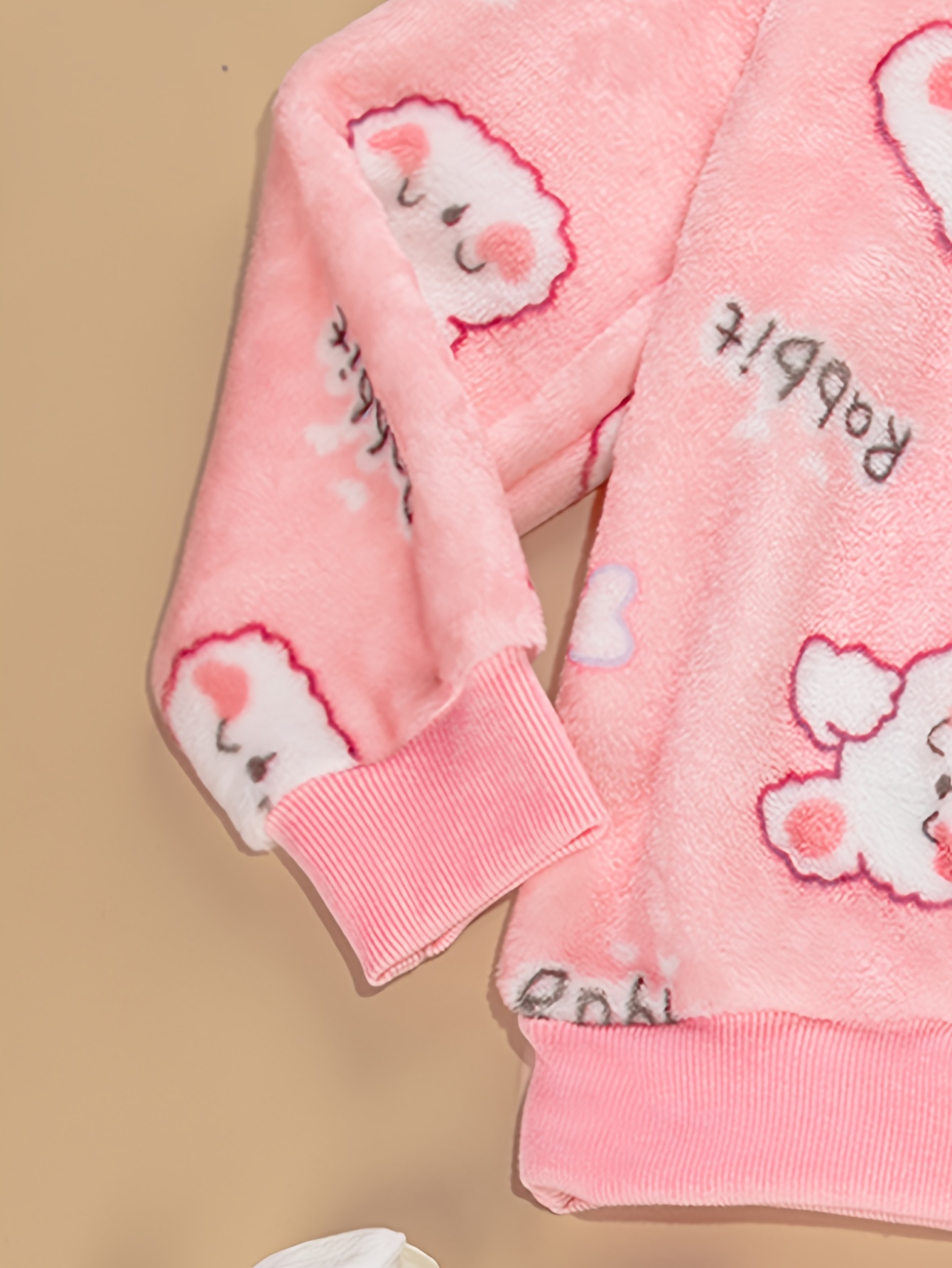 Care Bears Girl's 2-Piece Long Sleeve Pajama Set 