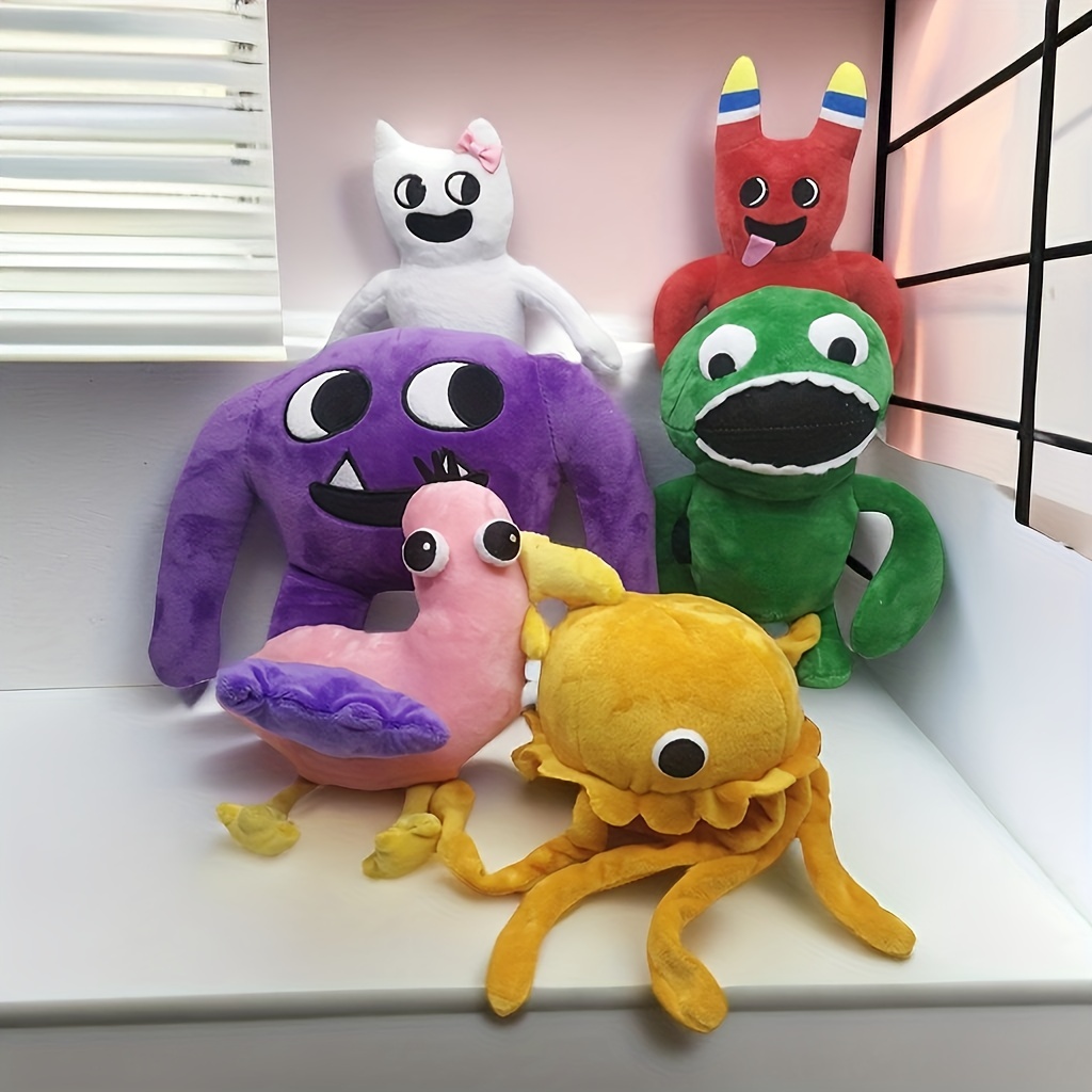 42cm Purple Rainbow Friends Plush Toys Rainbow Friends Chapter 2